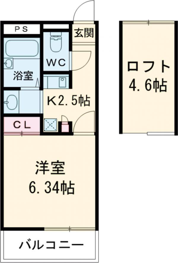 Sophia Twin Leafの間取り