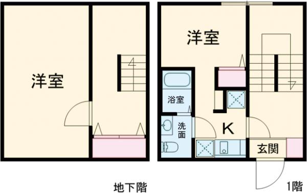 LEGALAND江古田の間取り