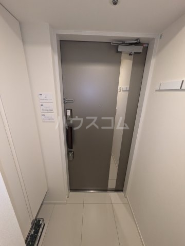 7/28 玄関