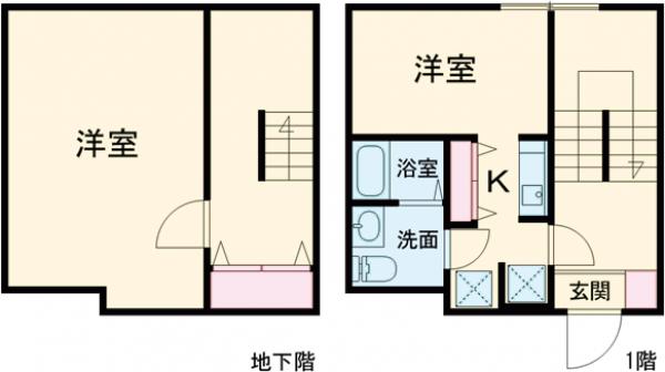 LEGALAND江古田の間取り