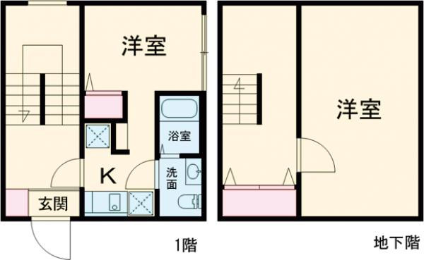 LEGALAND江古田の間取り