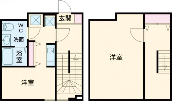 LEGALAND江古田の間取り