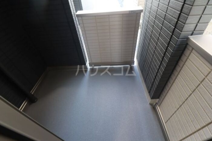 10/26 バルコニー