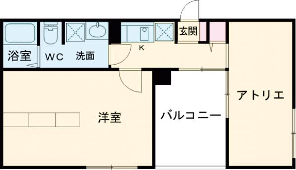 LEGALAND江古田の間取り