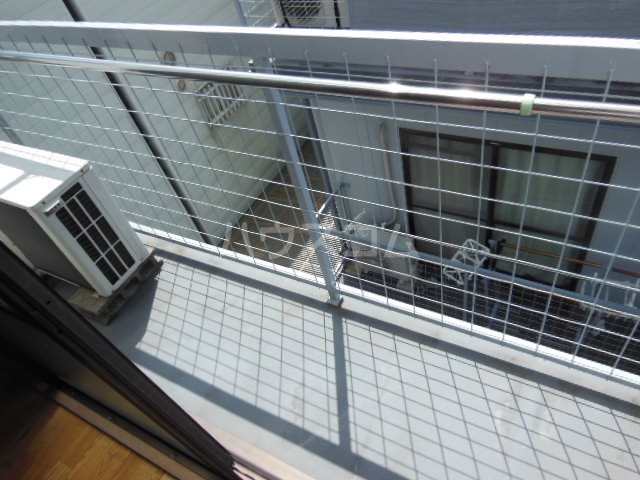 10/23 バルコニー