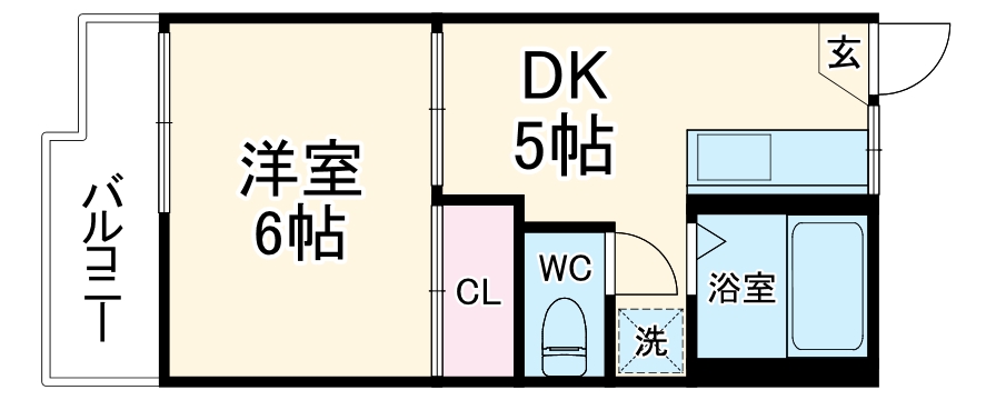 和田アパートの間取り