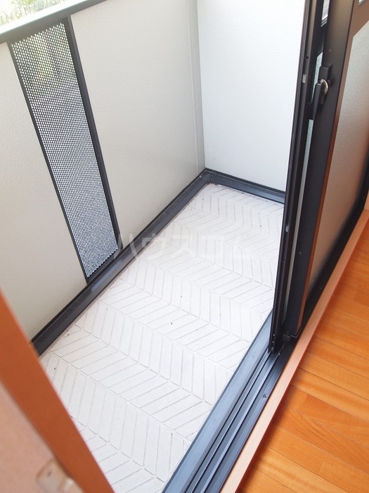 12/22 バルコニー