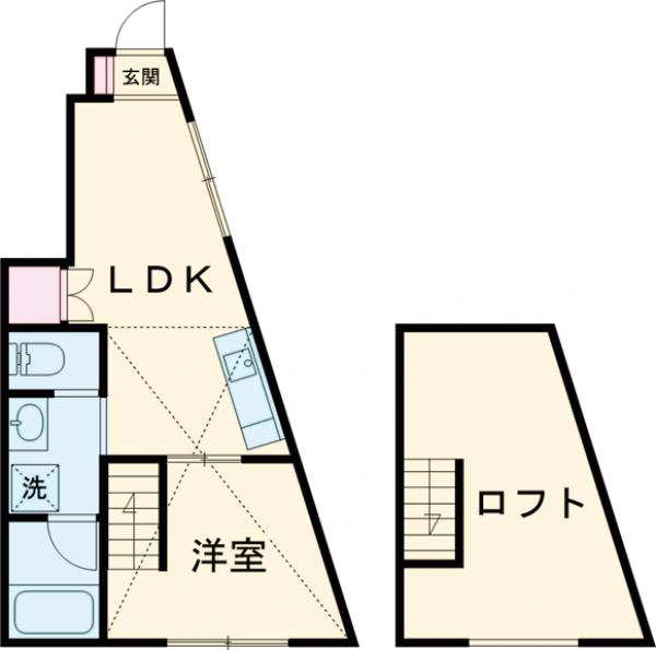 Lysstienの間取り