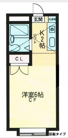 アンシャンテの間取り