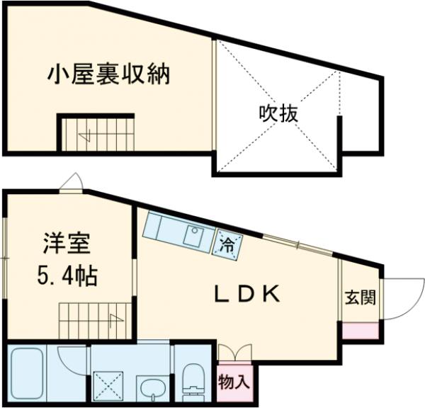 Lysstienの間取り