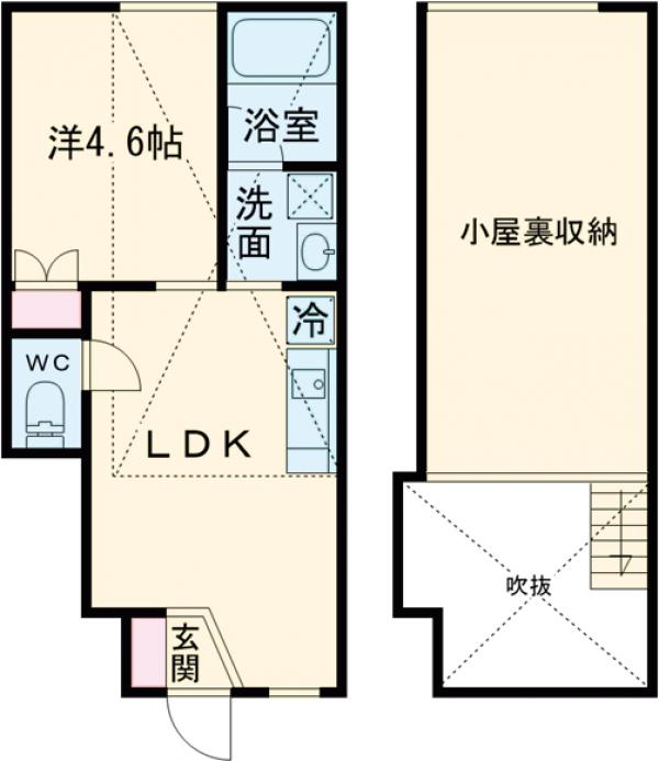 Lysstienの間取り