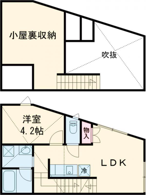 Lysstienの間取り