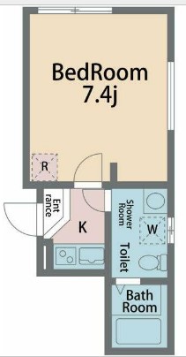 COMOの間取り