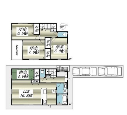 Sumai-toさいたま市岩槻区上里01の間取り
