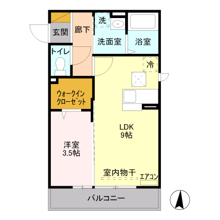 フェリーチェの間取り