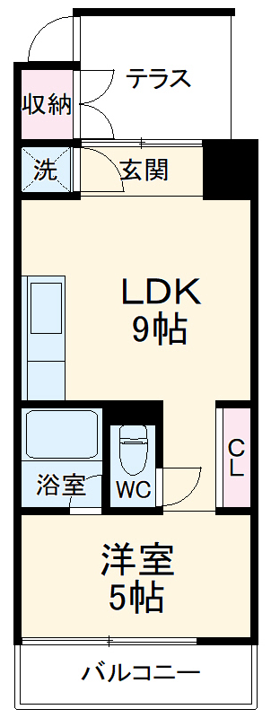 プリマヴェール名駅シュールの間取り