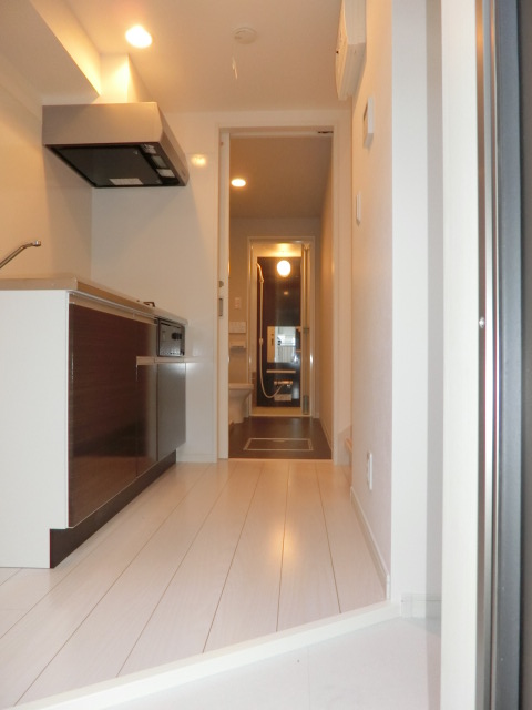 6/17 玄関