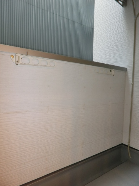 12/17 バルコニー