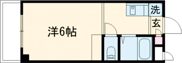 メゾンド・エトワールの間取り