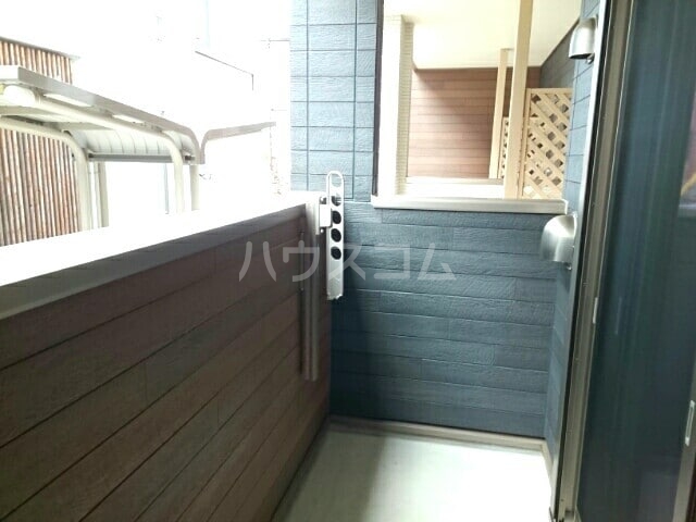 12/21 バルコニー