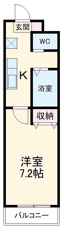 Ａ・Ｃｉｔｙ秩父通の間取り