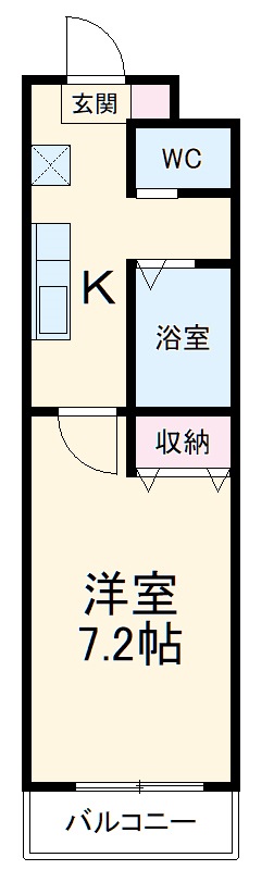 A・City秩父通の間取り