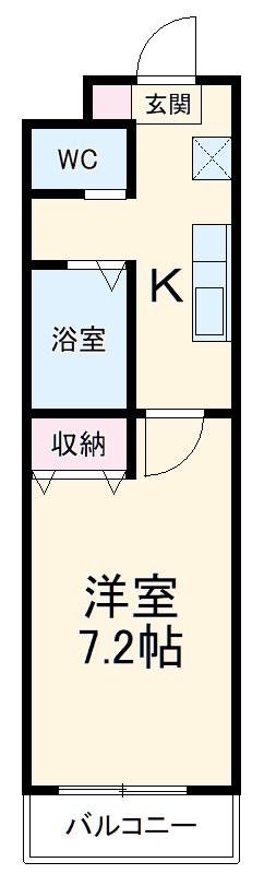 A・City秩父通の間取り