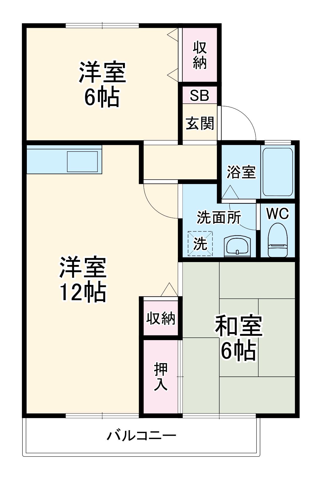 間取
