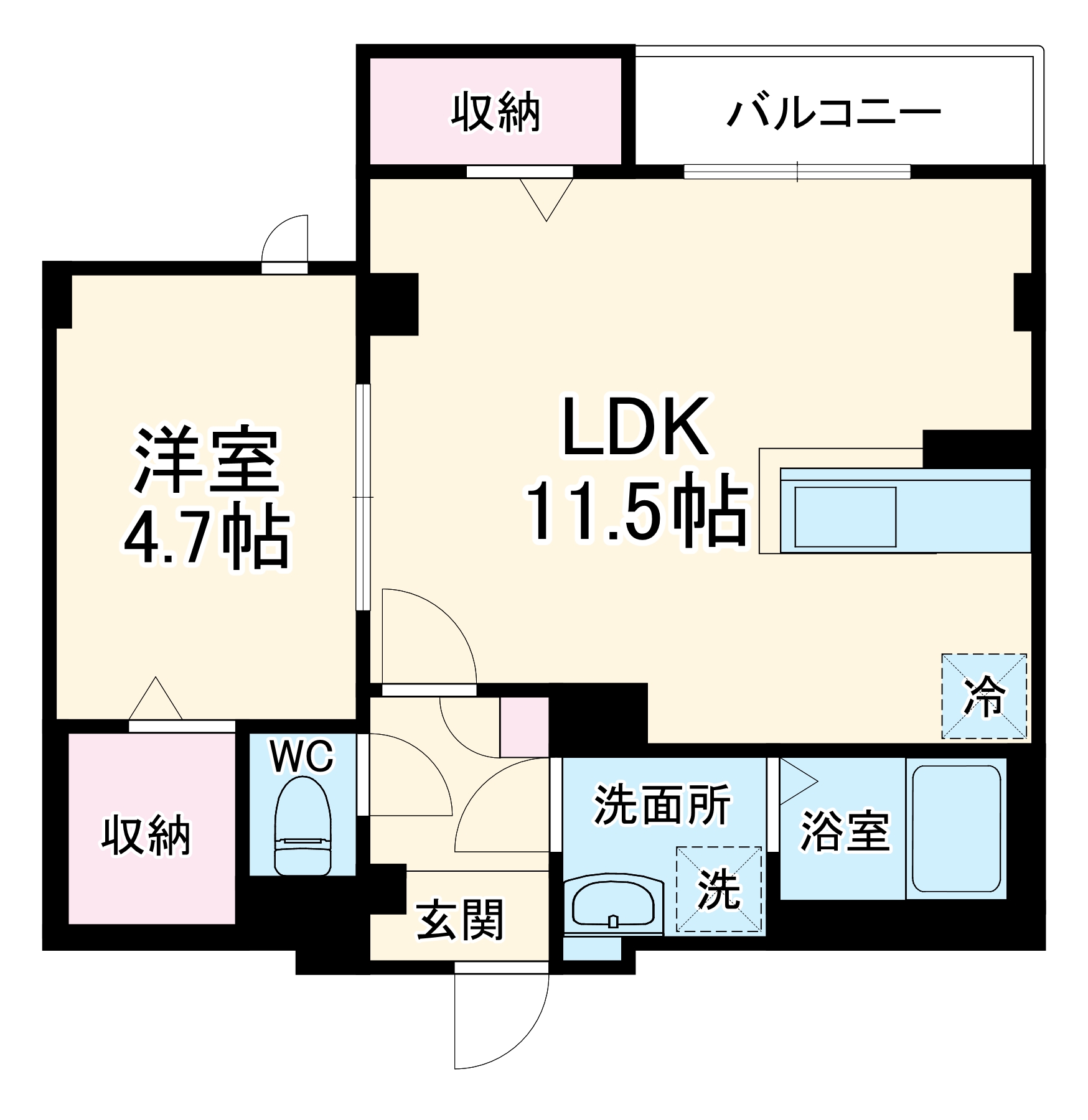 間取