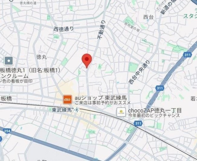 5/11 地図