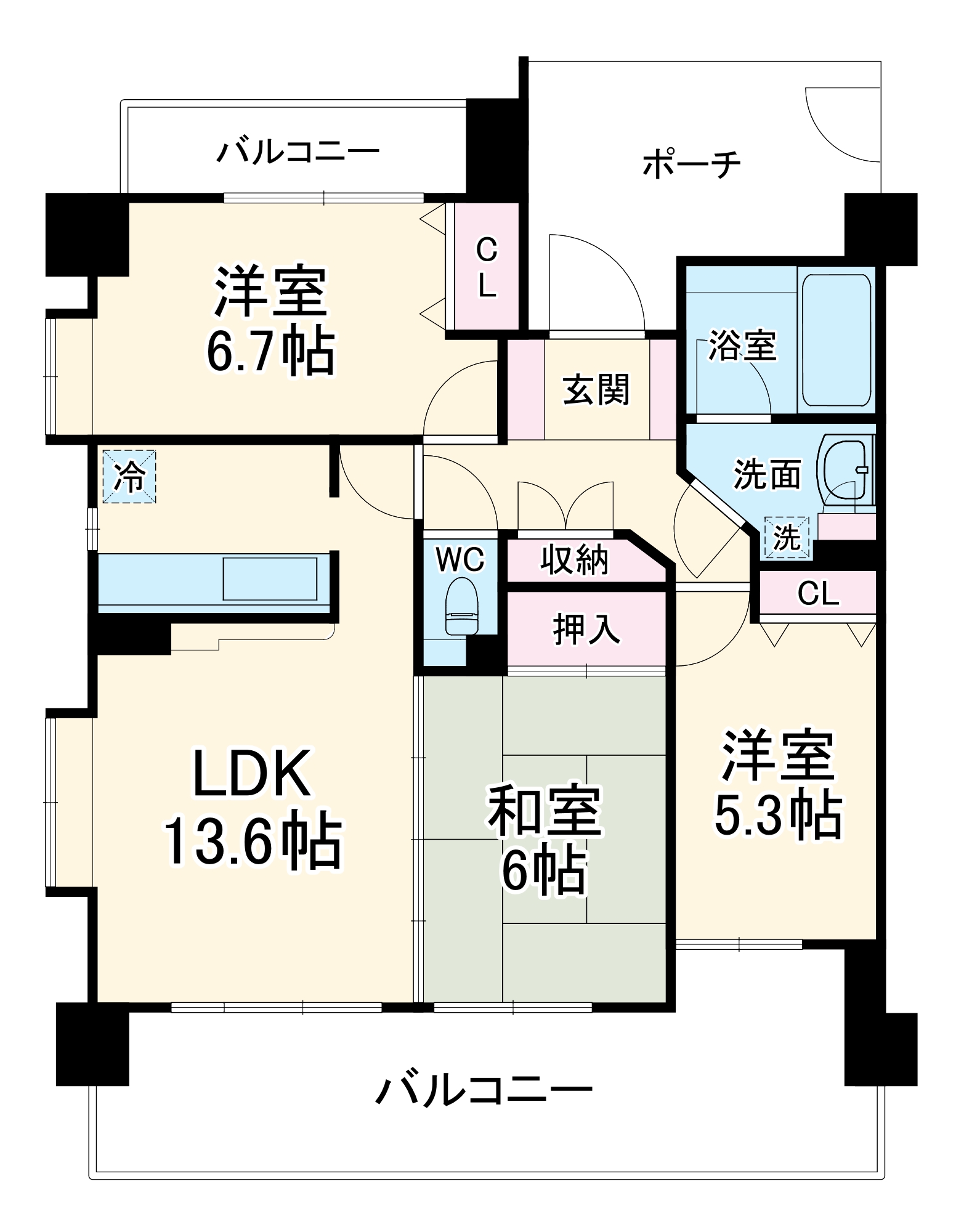 間取
