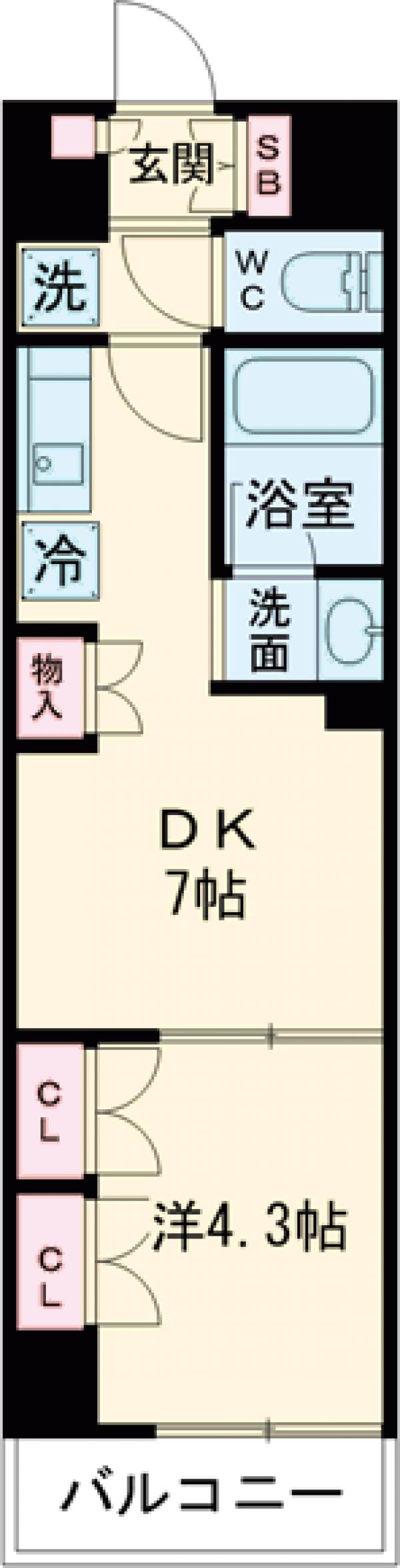 2/28 間取