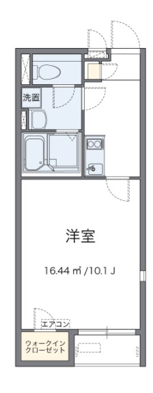 レオネクストタケウチの間取り