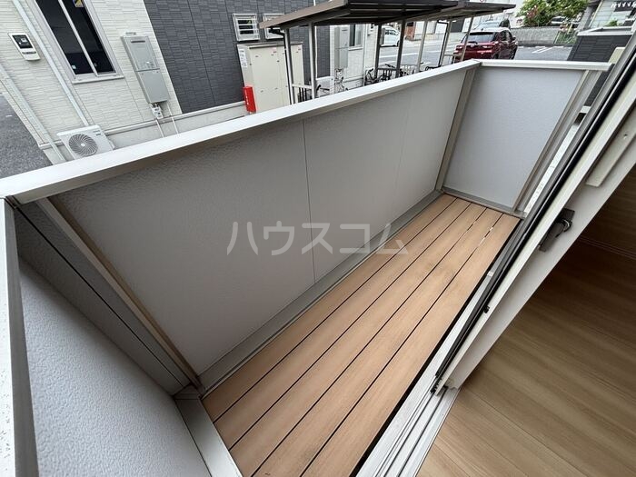 12/26 バルコニー