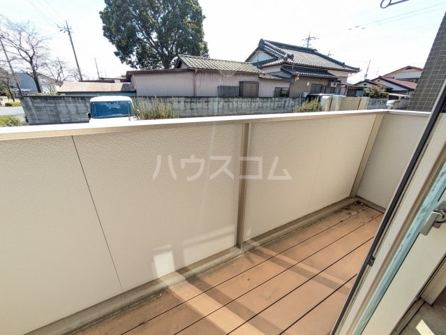 12/25 バルコニー