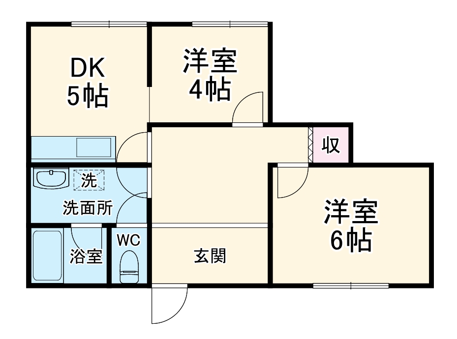 間取
