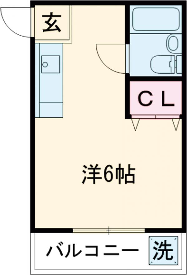 CASA CARINAの間取り