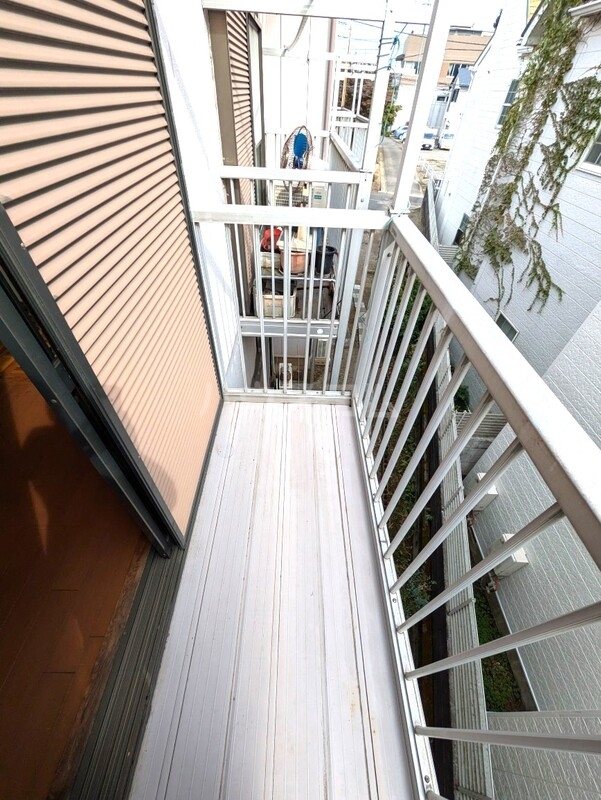 10/16 バルコニー