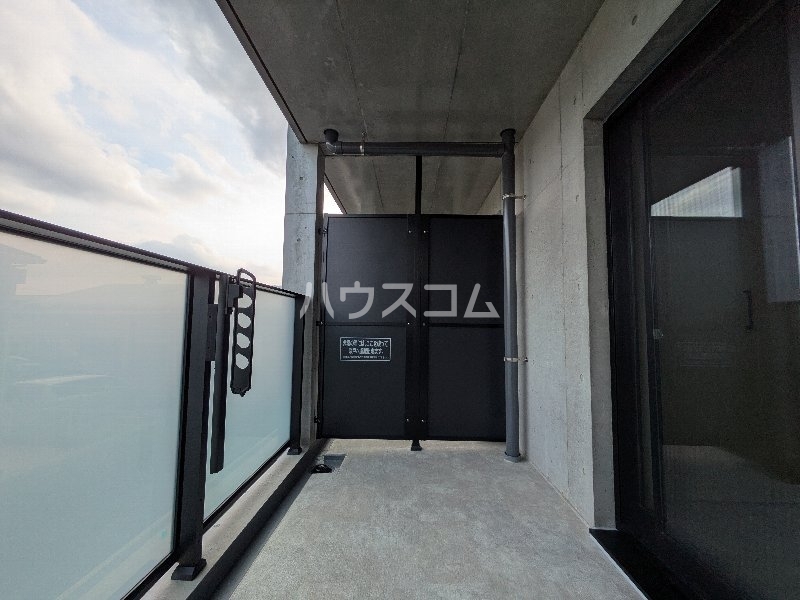 12/26 バルコニー