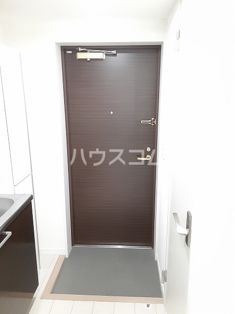 5/24 玄関