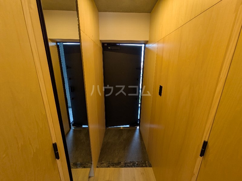 8/29 玄関