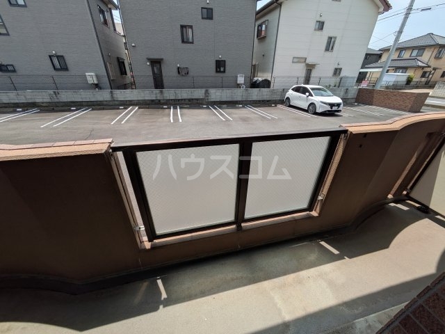 12/25 バルコニー