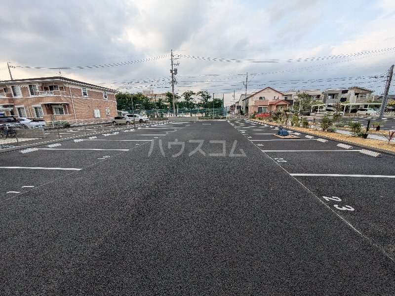 3/11 駐車場