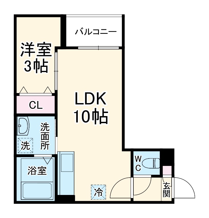 Jack yamakiⅠの間取り