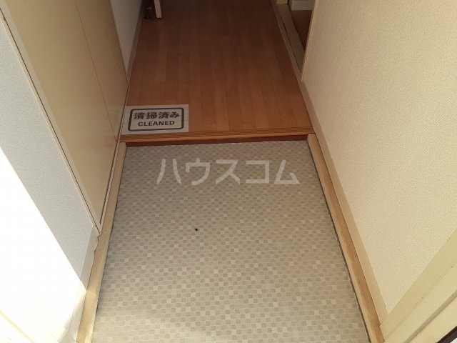 6/17 玄関