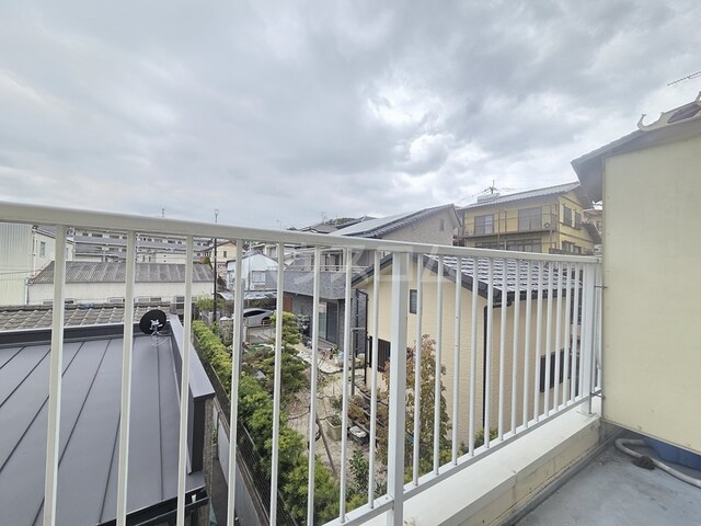 10/21 バルコニー