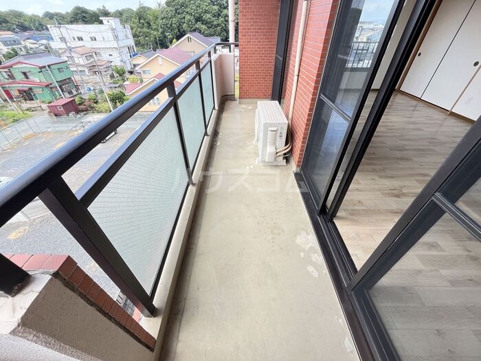 12/29 バルコニー