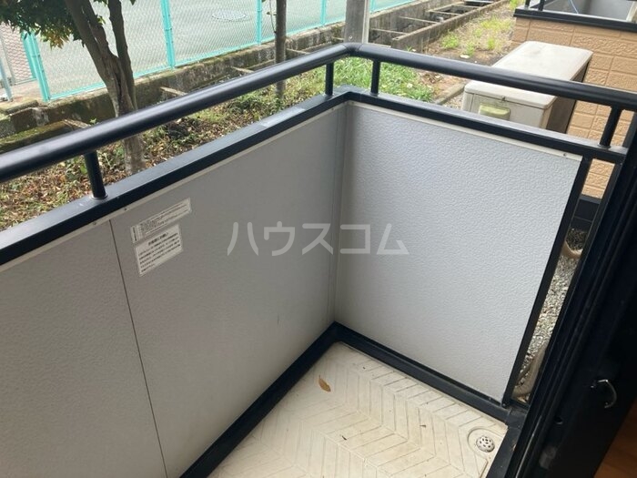 11/19 バルコニー