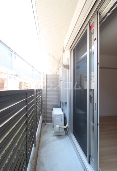 11/21 バルコニー