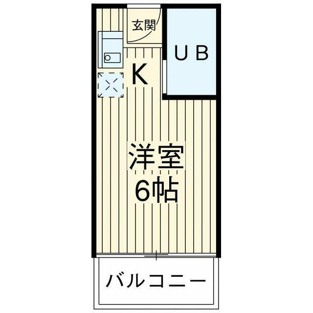 QU館の間取り